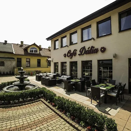 Eco Friendly Dalia Hotel Kosice